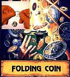 Folding Quarter Coin- USA